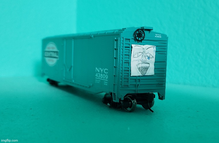 Troublesome Boxcar | image tagged in thomas the tank engine | made w/ Imgflip meme maker