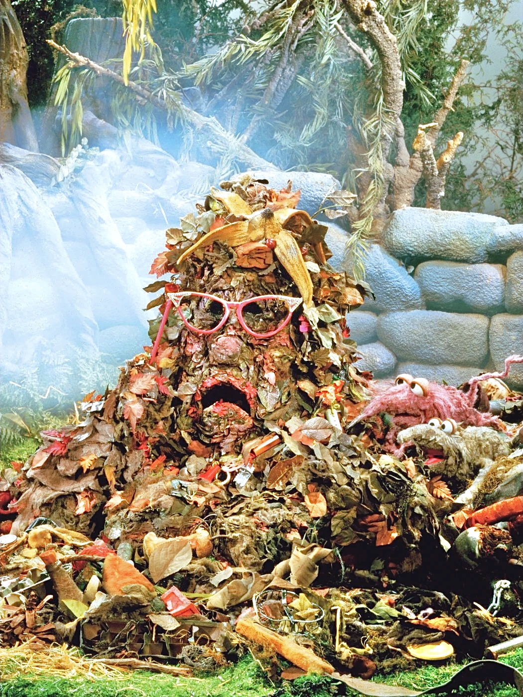 Trash Heap Blank Meme Template