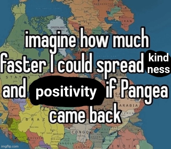 kind
ness; positivity | made w/ Imgflip meme maker