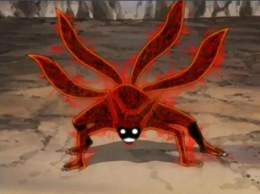 Naruto nine tails cloak Blank Meme Template