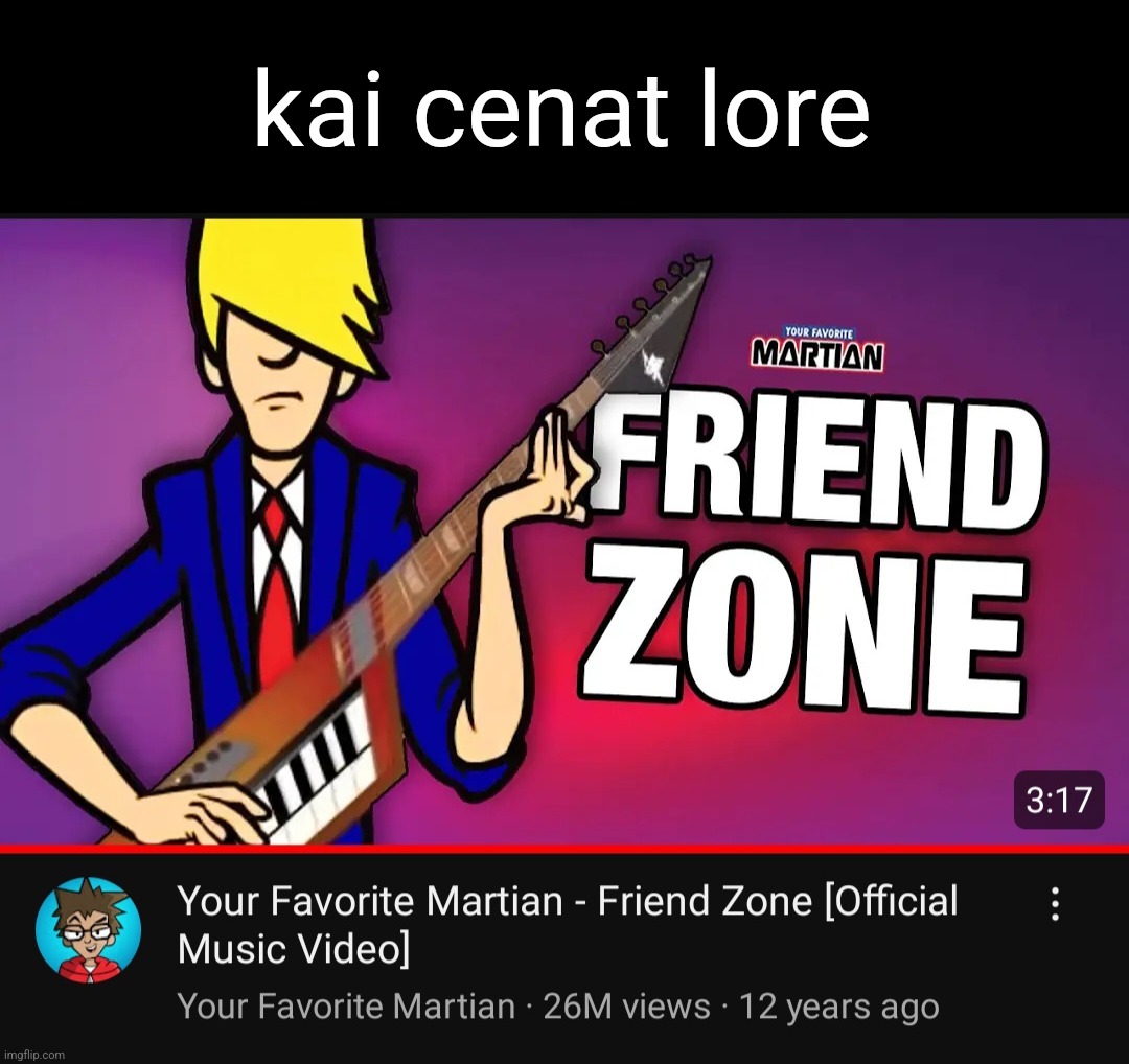 we friends tho | kai cenat lore | made w/ Imgflip meme maker