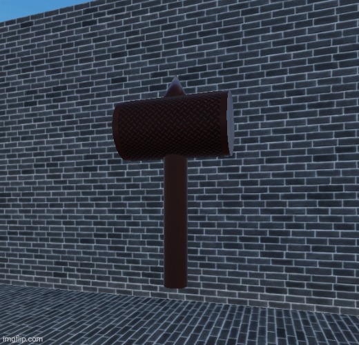 Hammer | image tagged in roblox | made w/ Imgflip meme maker