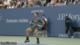 Nadal fell | image tagged in gifs | made w/ Imgflip video-to-gif maker