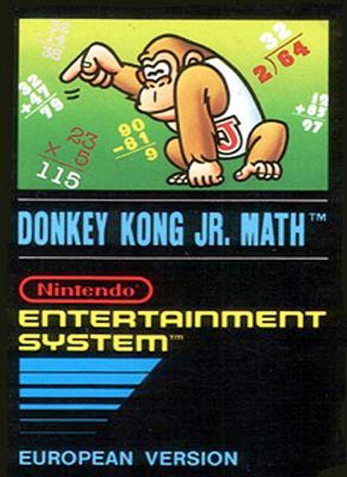 High Quality Donkey Kong Jr math Blank Meme Template