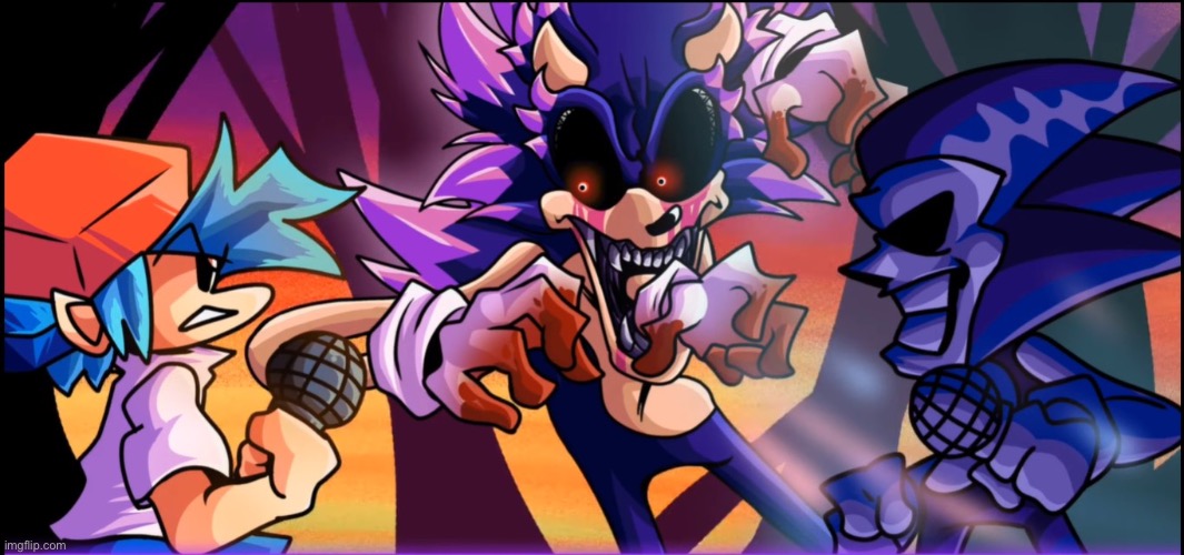 Bf + Majin Gang Up | image tagged in bf majin gang up | made w/ Imgflip meme maker
