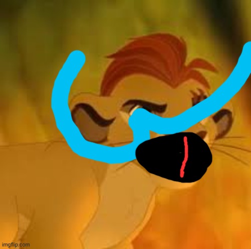 Kion crybaby | image tagged in kion crybaby | made w/ Imgflip meme maker