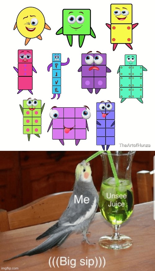 This is not numberblocks at all what is wrong with the search results | image tagged in unsee juice,numberblocks,no just no,please stop,unsee | made w/ Imgflip meme maker