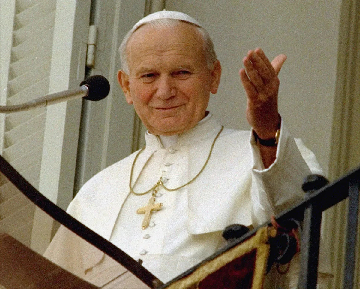 Pope Blank Meme Template