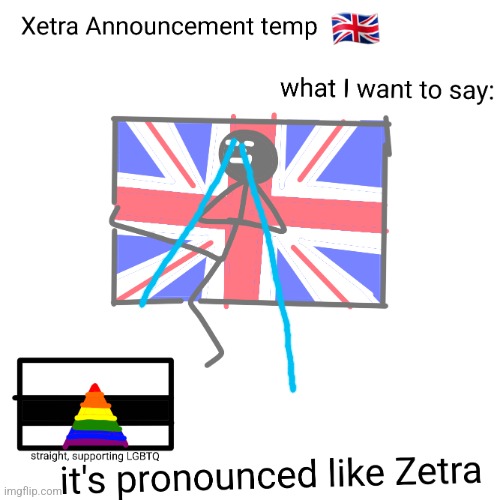 Xetra announcement temp | image tagged in xetra announcement temp | made w/ Imgflip meme maker