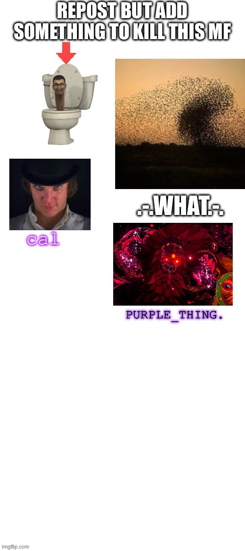 PURPLE_THING. | made w/ Imgflip meme maker