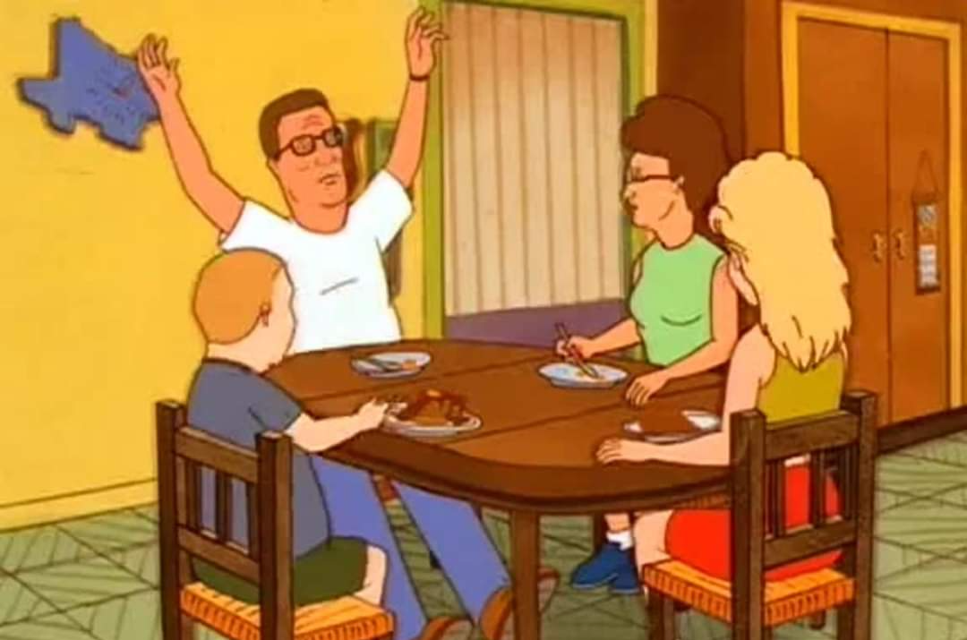 High Quality That's it king of the hill Blank Meme Template
