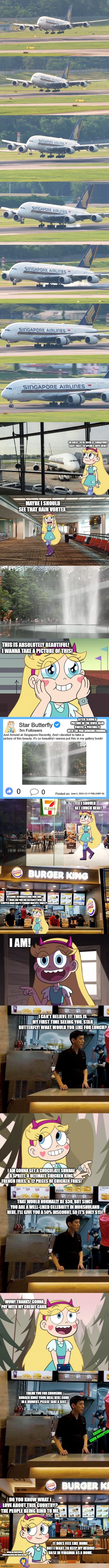 Star Butterfly in Singapore: Day 1 (Part 1) (June 5, 2024) (bugfix) | THIS IS | made w/ Imgflip meme maker