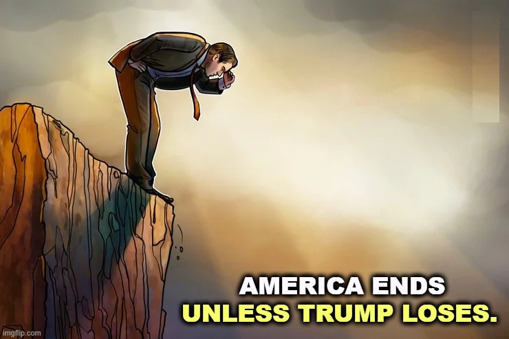 Project 2025 is alive and well. It's just hiding. | AMERICA ENDS; UNLESS TRUMP LOSES. | image tagged in america,finished,trump,loser | made w/ Imgflip meme maker