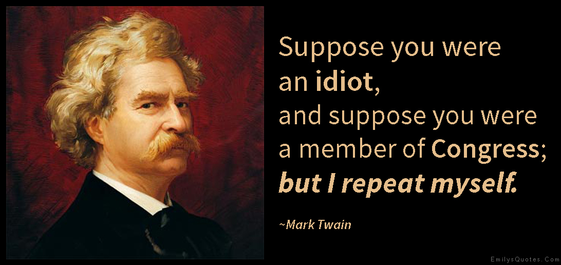 Twain Quote Blank Meme Template