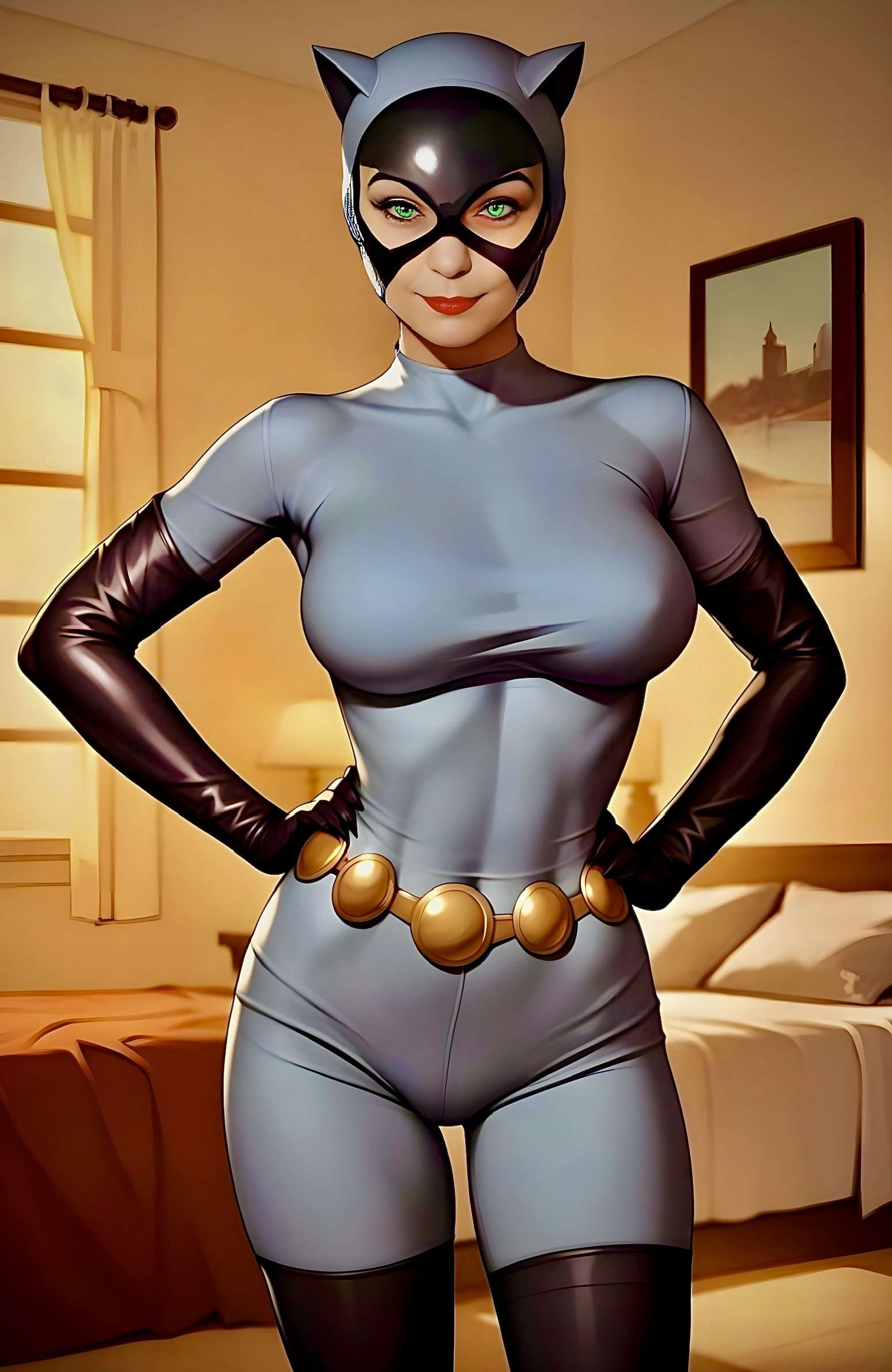 Catwoman Blank Meme Template