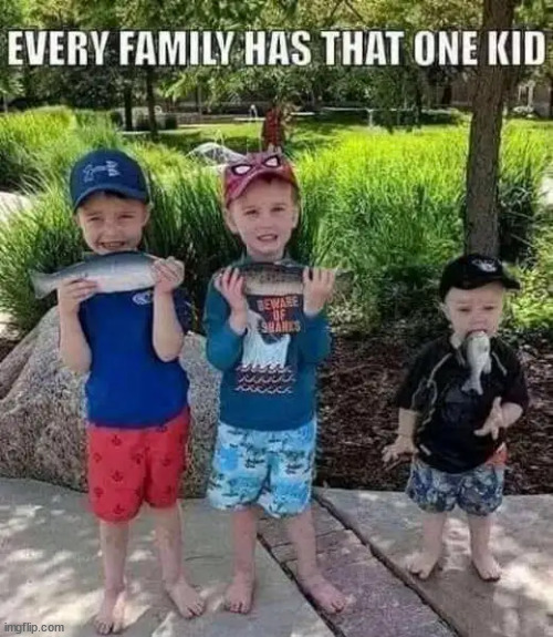 Everybody has one | image tagged in repost,fishing stories | made w/ Imgflip meme maker