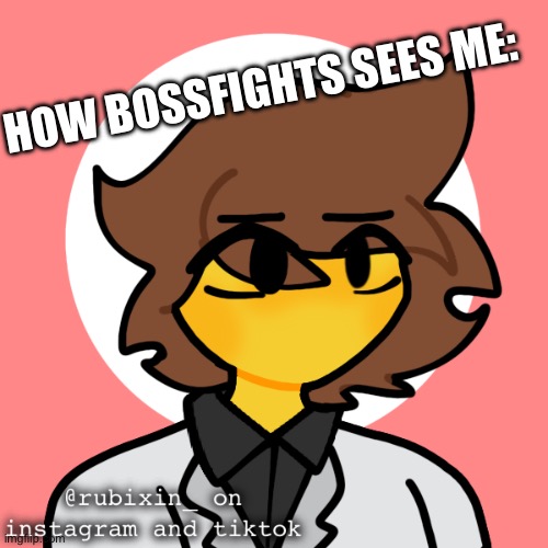Mex | HOW BOSSFIGHTS SEES ME: | image tagged in mex | made w/ Imgflip meme maker