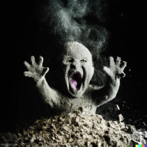 baby dust | image tagged in baby dust | made w/ Imgflip meme maker