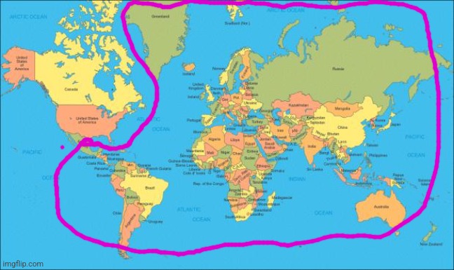 world map | image tagged in world map | made w/ Imgflip meme maker
