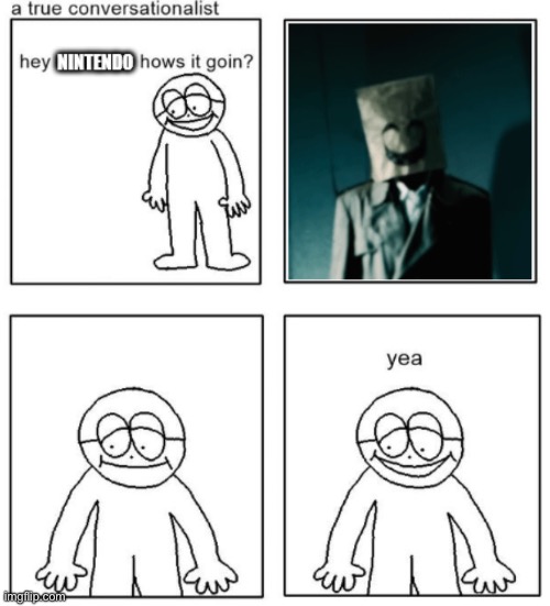 So Nintendo Of America posted a little trailer on their YouTube account | made w/ Imgflip meme maker