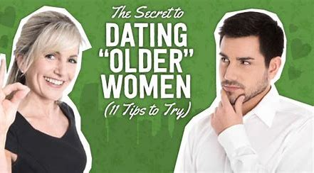 Dating older women Blank Meme Template