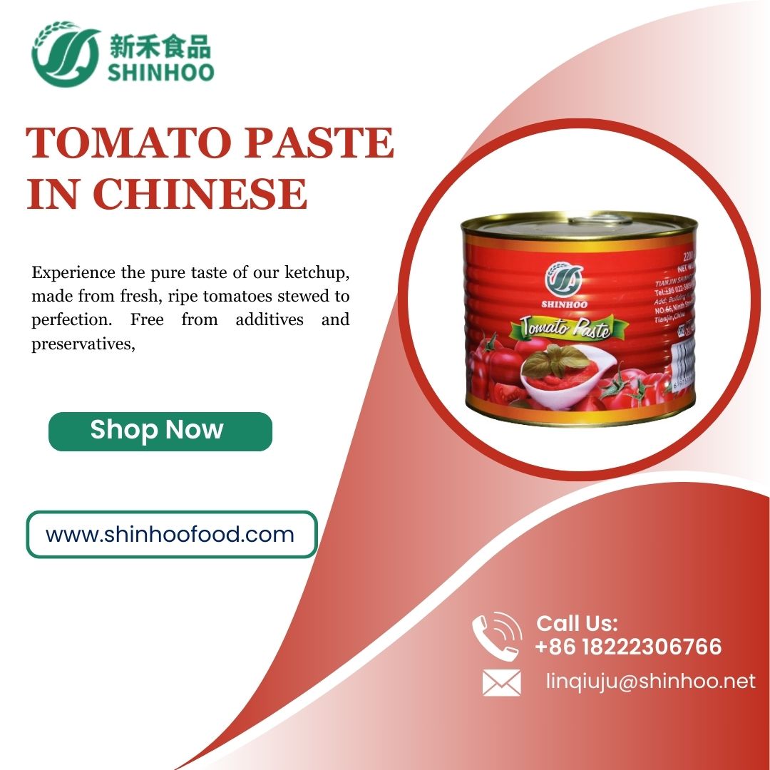 Tomato Paste in Chinese Blank Meme Template