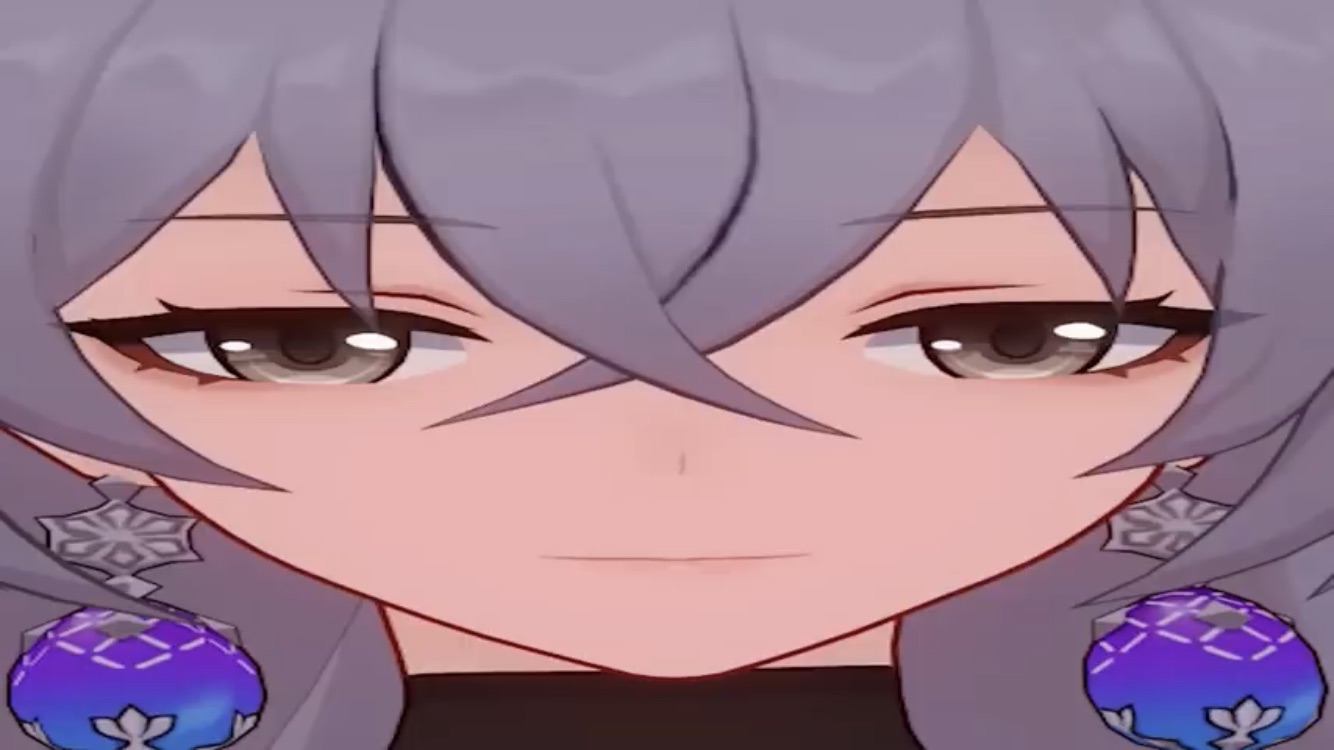 Wide Bronya Blank Meme Template