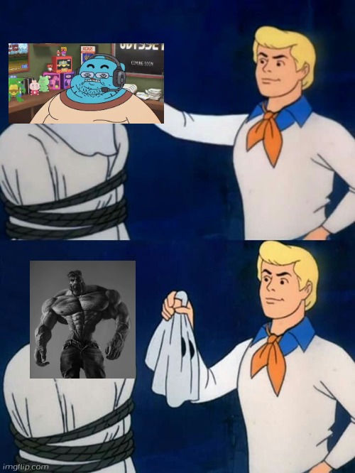 Scooby doo mask reveal | image tagged in scooby doo mask reveal | made w/ Imgflip meme maker