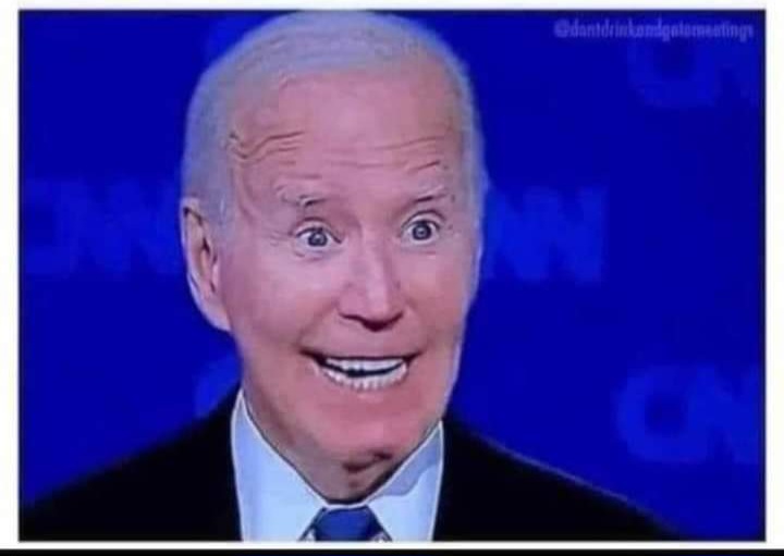 Biden on Meth Blank Meme Template