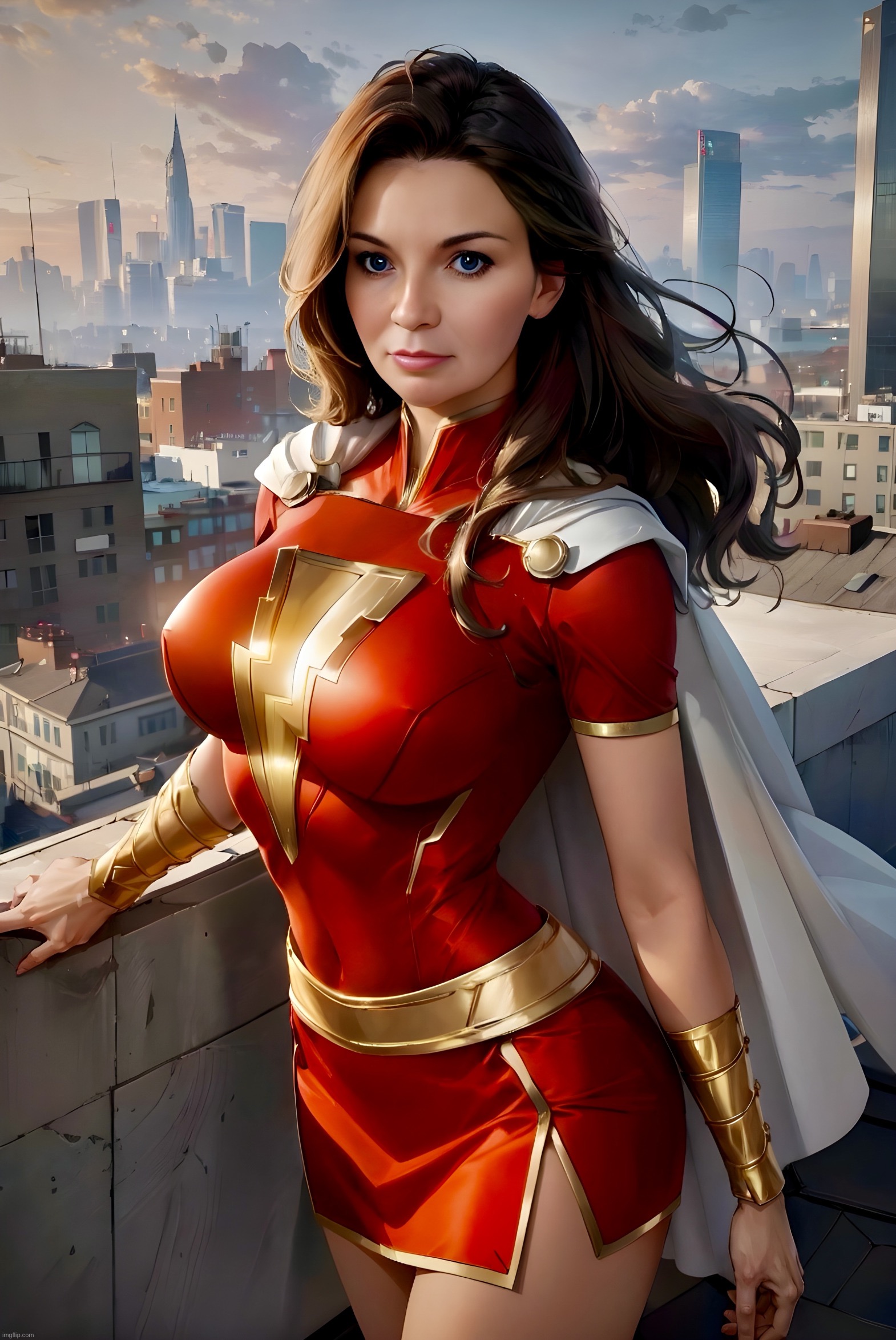 Mary Marvel | image tagged in mary marvel,shazam,memes,superhero | made w/ Imgflip meme maker