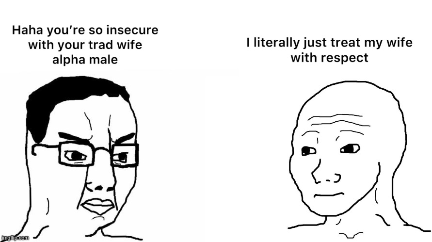 Average online coper | image tagged in incel,wojak | made w/ Imgflip meme maker