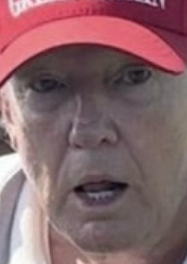 Diaper Donnie Blank Meme Template