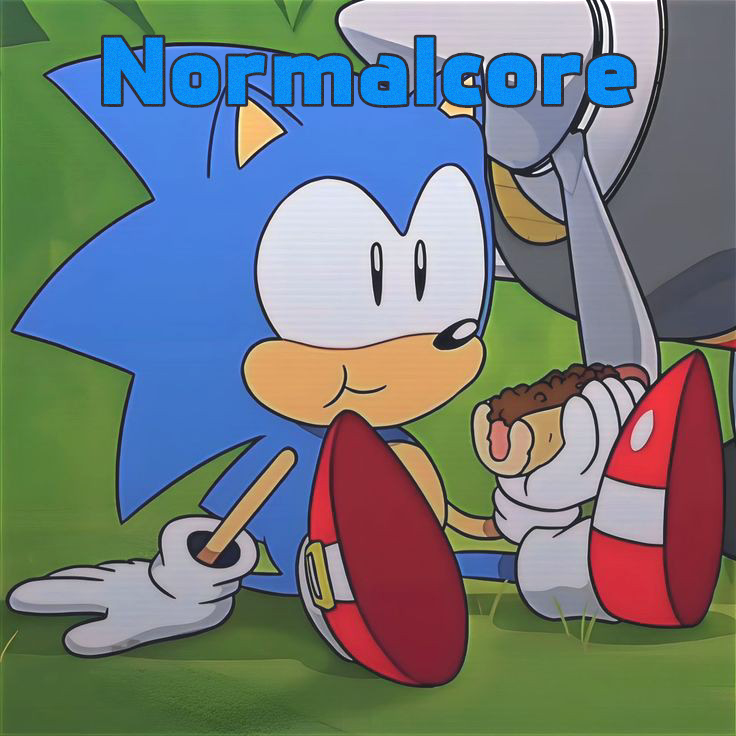 High Quality Random Sonic Template (REMAKE) Blank Meme Template