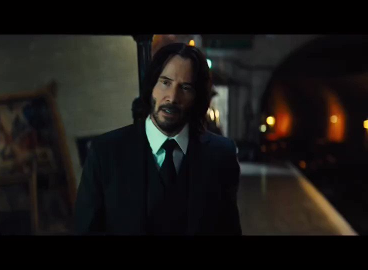 High Quality i'm going to need john wick Blank Meme Template