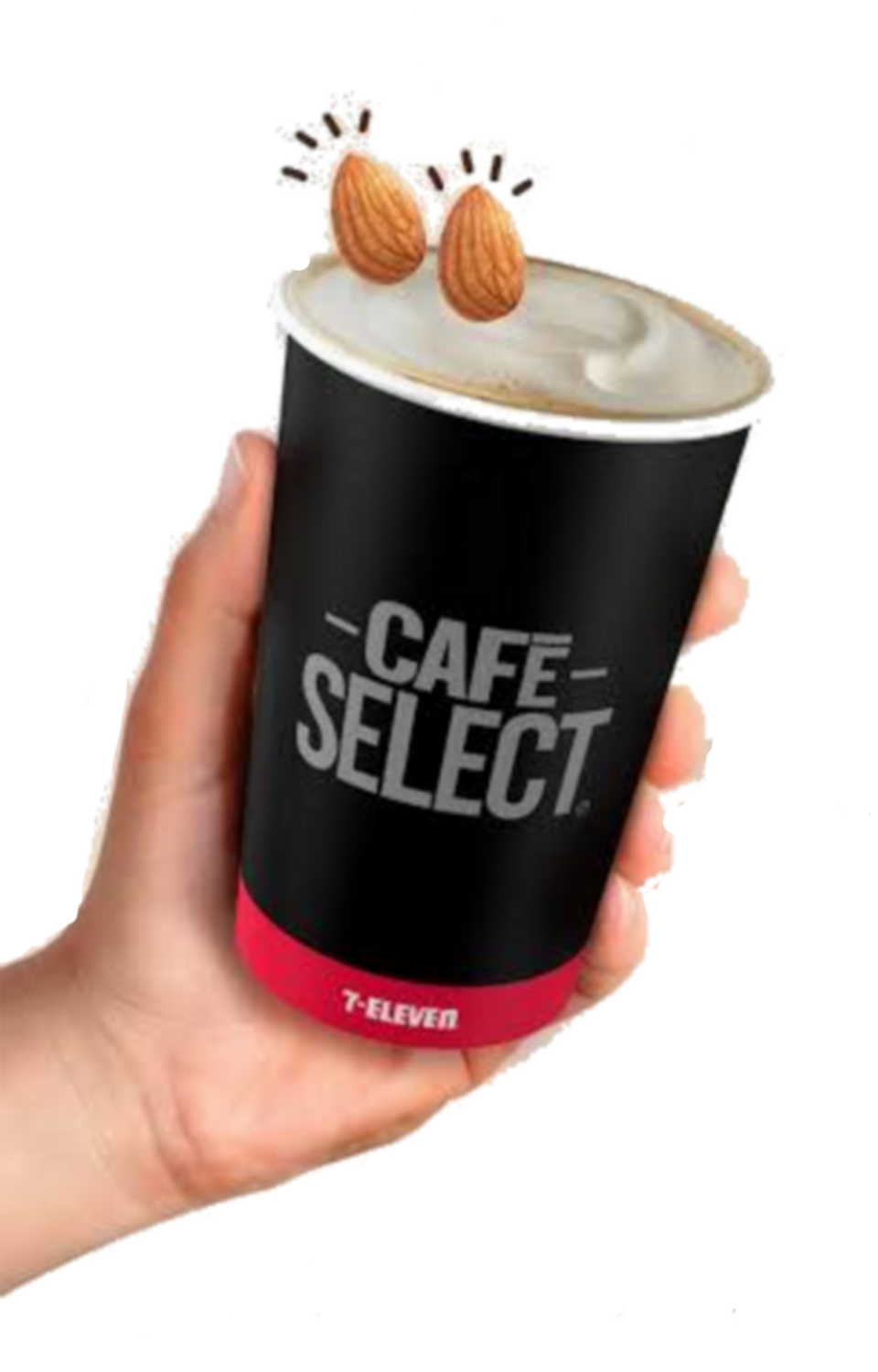 Café vegano 7 eleven seven eleven Blank Meme Template