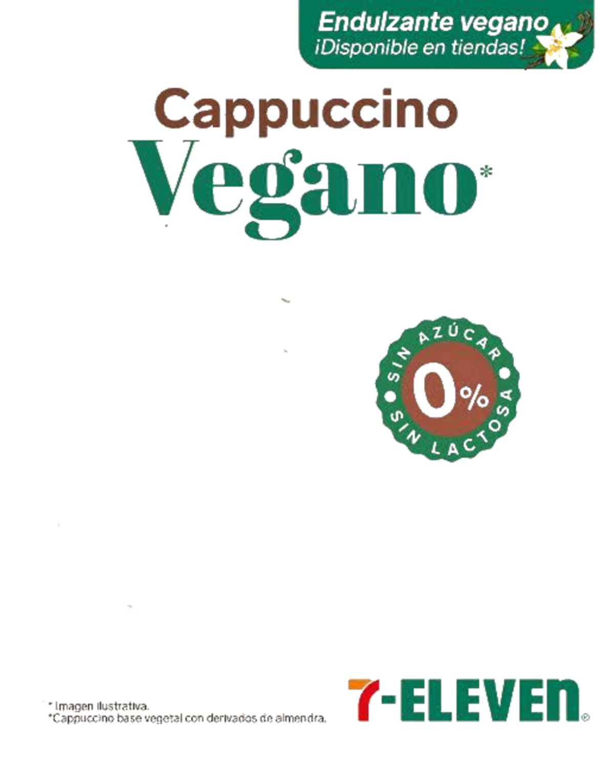 Café vegano 7 eleven seven eleven letras Blank Meme Template