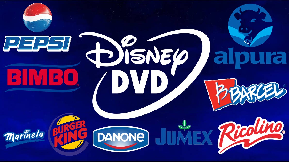 Disney DVD Burger King (2006) Blank Meme Template