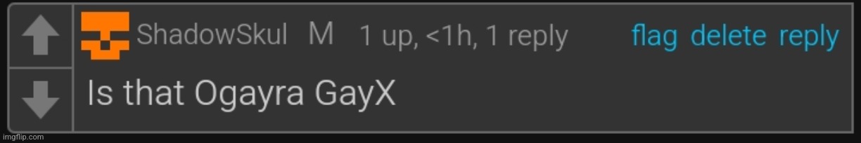 OGX | image tagged in ogx | made w/ Imgflip meme maker