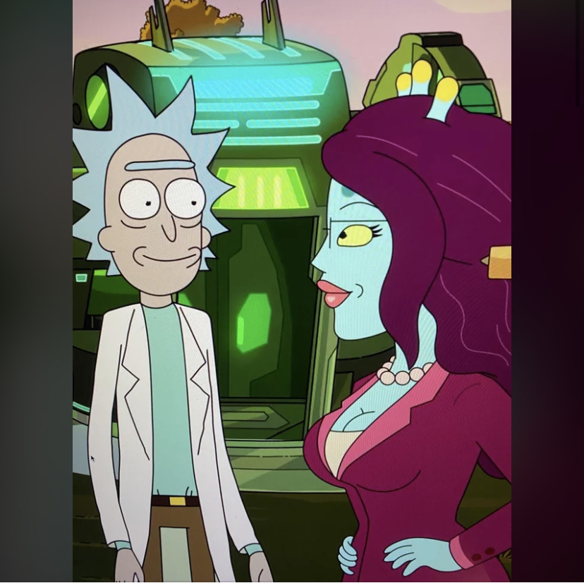 High Quality Rick and Morty Blank Meme Template