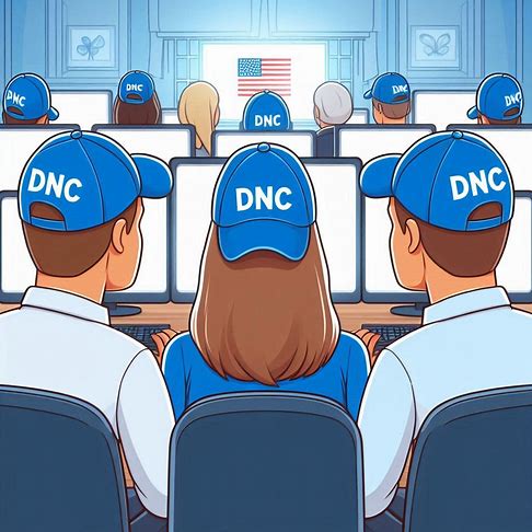 High Quality DNC troll farm Blank Meme Template