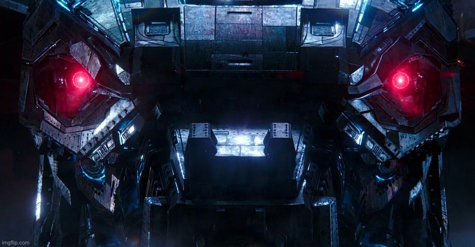 Mechagodzilla Stare | image tagged in mechagodzilla stare | made w/ Imgflip meme maker