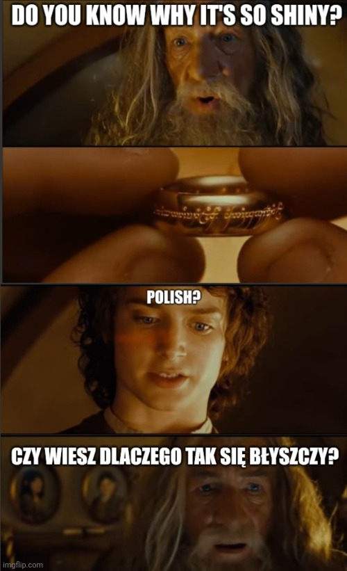 The one Ring | image tagged in sagan om ringen | made w/ Imgflip meme maker