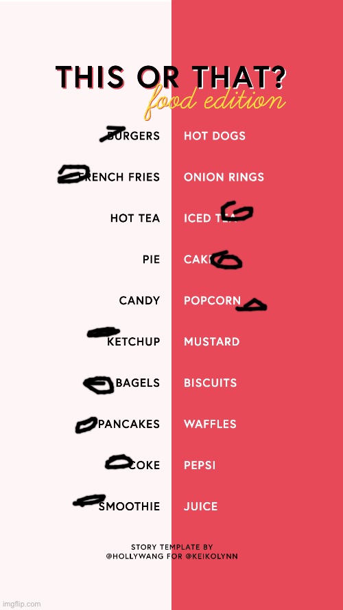 sliiiide to the left | image tagged in this or that food edition | made w/ Imgflip meme maker