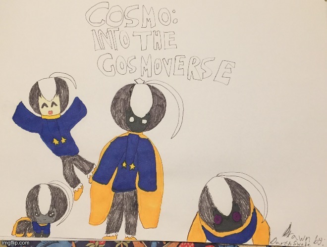 Cosmo: Into the cosmoverse | image tagged in cosmo into the cosmoverse | made w/ Imgflip meme maker