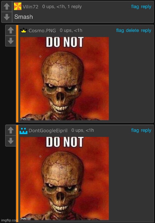 Do not | image tagged in e | made w/ Imgflip meme maker