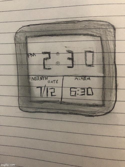 Rah!! Clock!!! | made w/ Imgflip meme maker