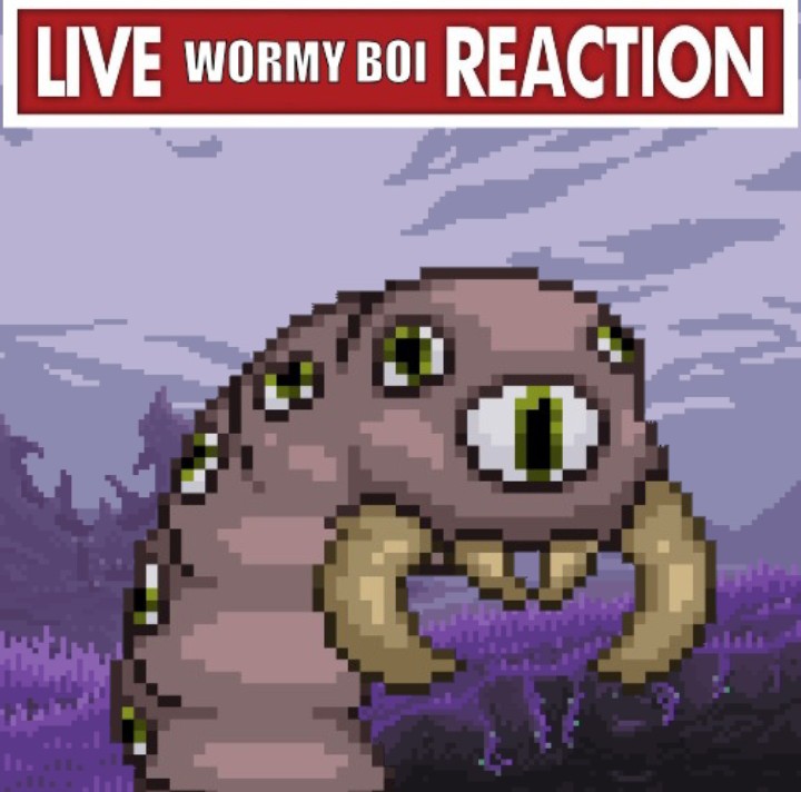 Live Eater of Worlds Reaction Blank Meme Template