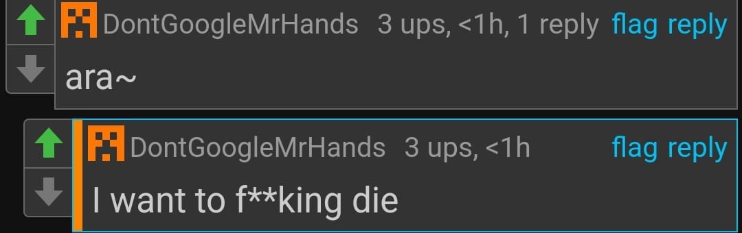 ara~ Blank Meme Template