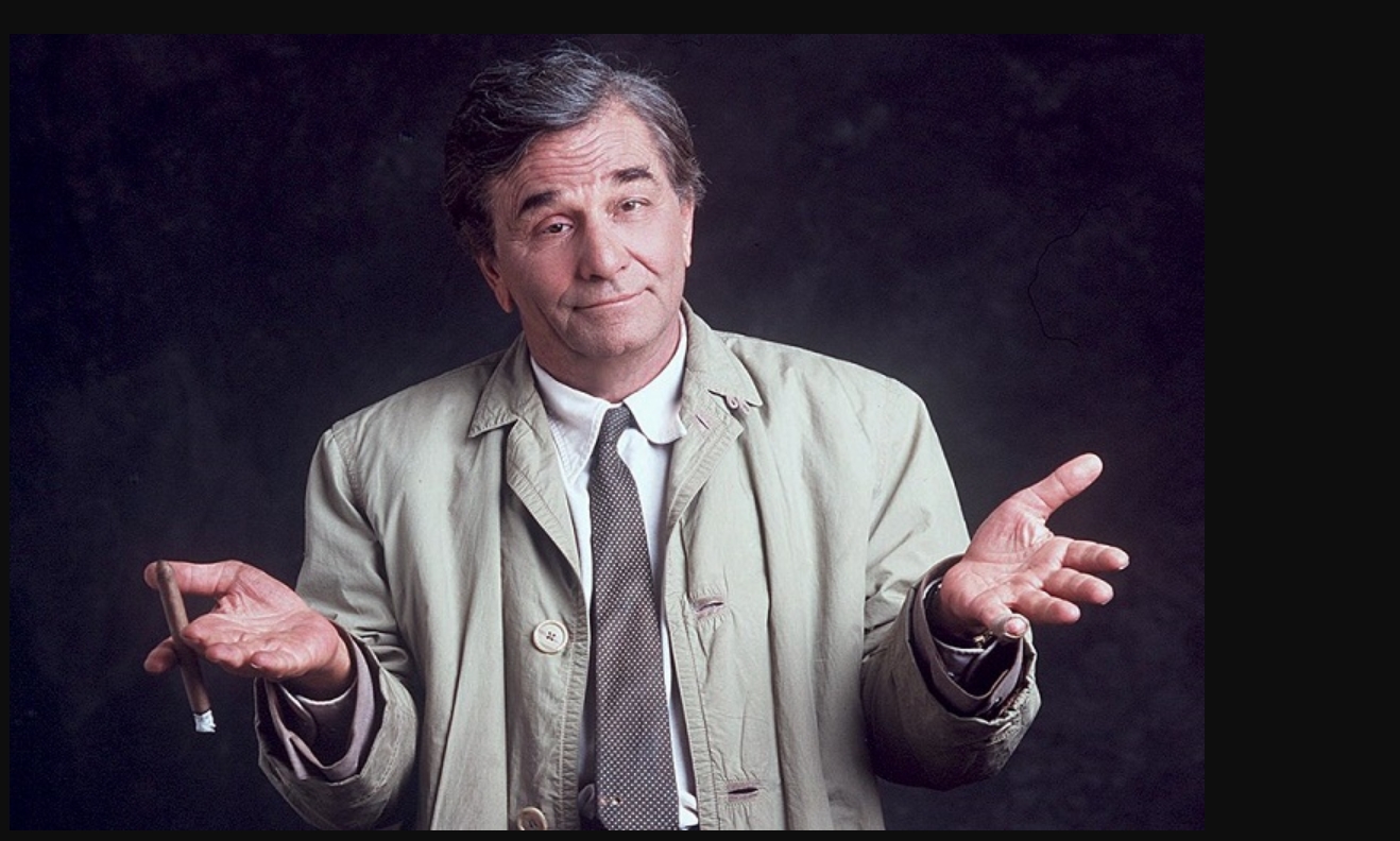 High Quality Columbo Blank Meme Template