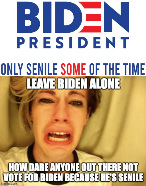 dems still in denial | image tagged in dementia joe,we all knew years ago,except for those too blind to see | made w/ Imgflip meme maker